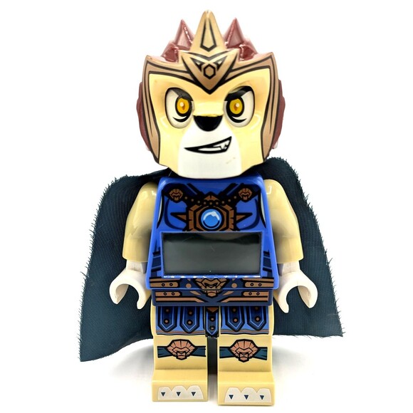 Lego Legends of Chima Laval Minifigure Light Up Alarm Clock Tested Works 2013 - Picture 1 of 5